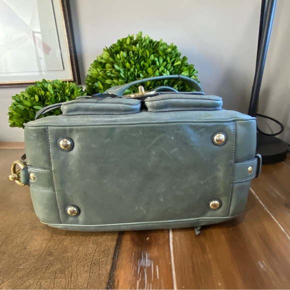 Coach Hampton Lindsay Shoulder Bag Satchel HTF - Picture 9 of 15